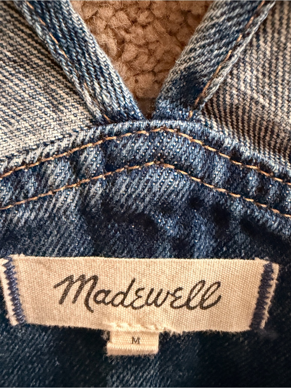 Madewell Denim Overall Dress - Picture 4 of 6
